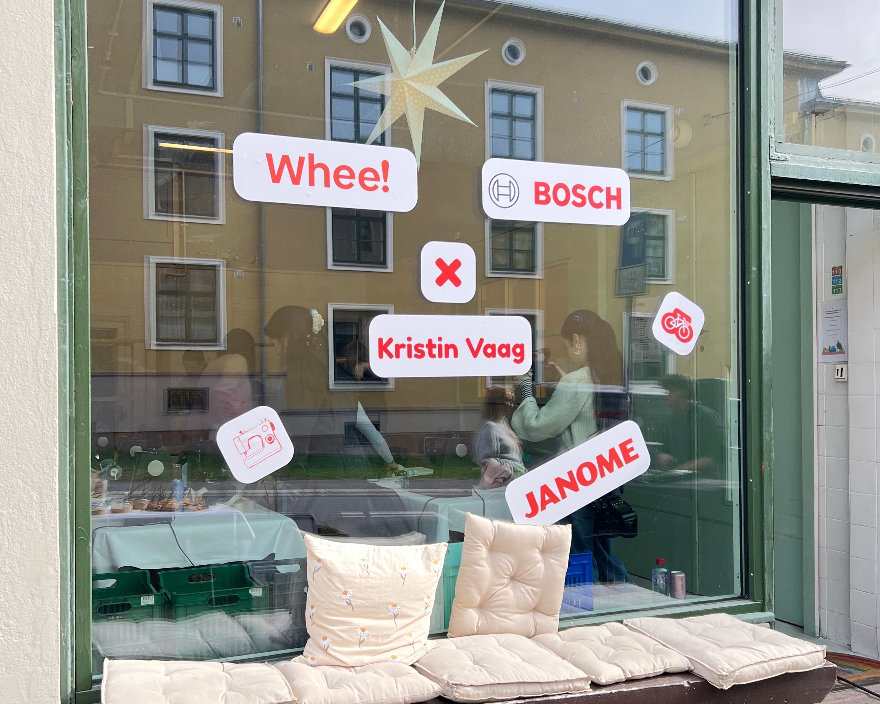 Bli med på innsiden av sy- og elsykkel-event med Whee! og Bosch