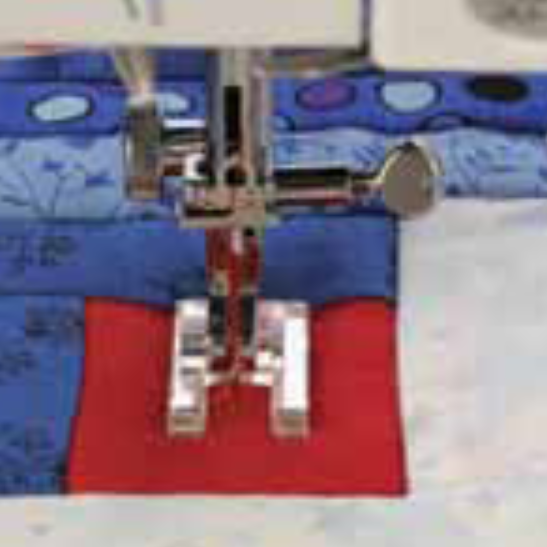 Applique foot