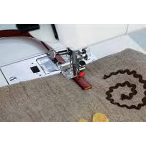 Roller foot