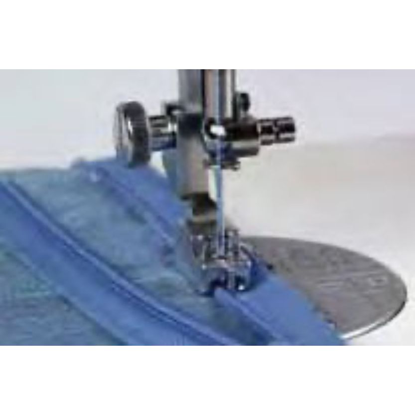 Glidelåsfot - usynlig (gruppe 2, 3)