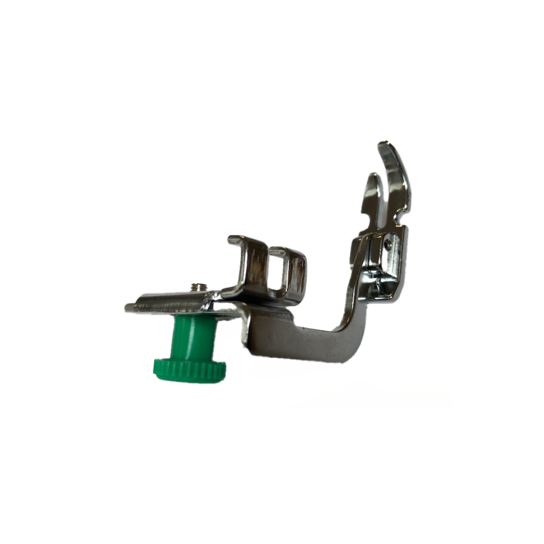 Glidelåsfot justerbar (gruppe 1, 2)