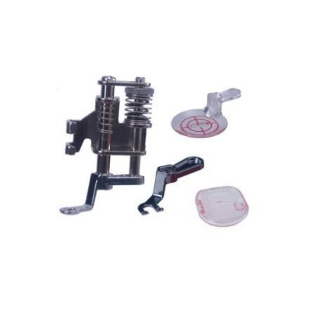 Frihåndsquiltefot 3-i-1 (gruppe 3)