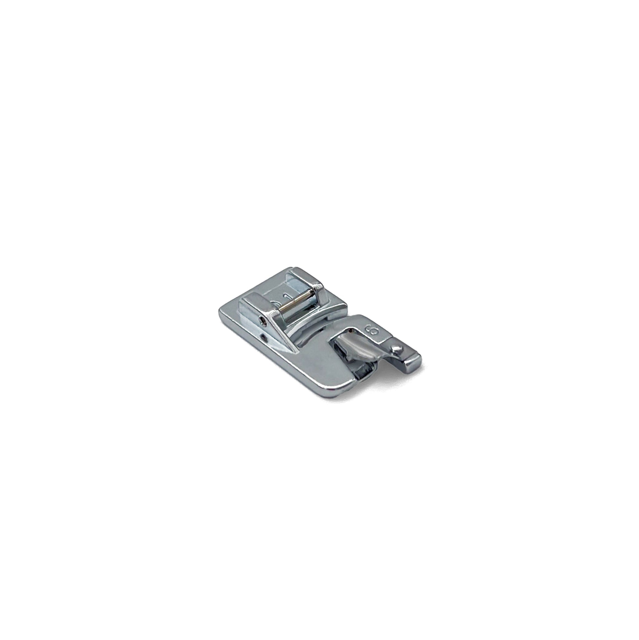 Hemmer foot 6 mm on a white background