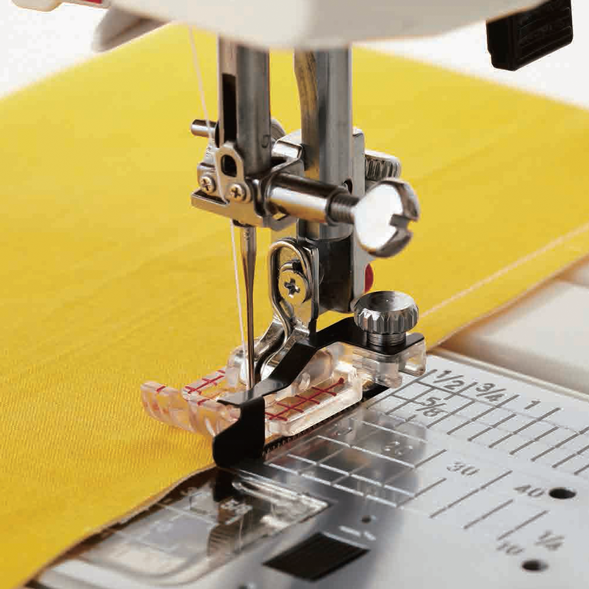 Quilting foot 3-in-1