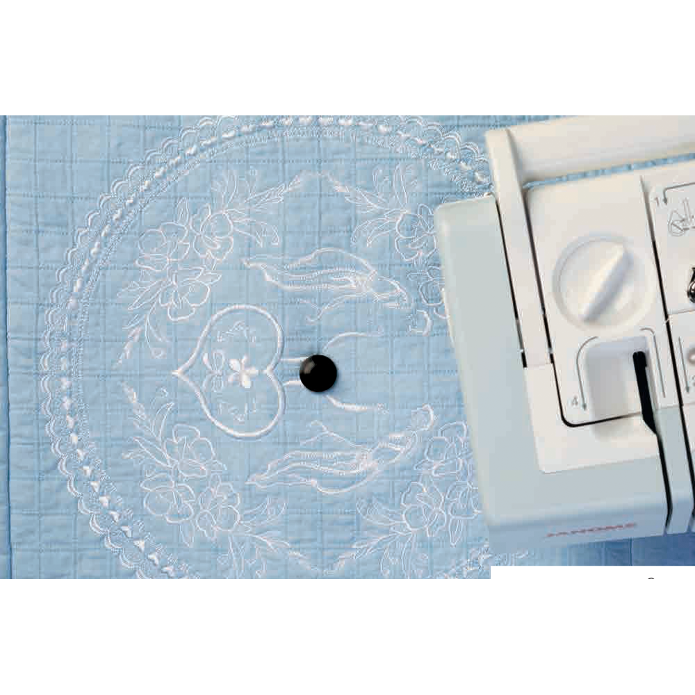 Sirkelsømlinjal - rektangulært