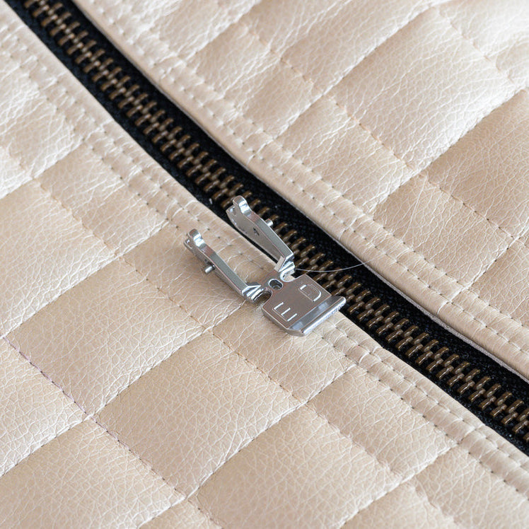 Zipper foot narow