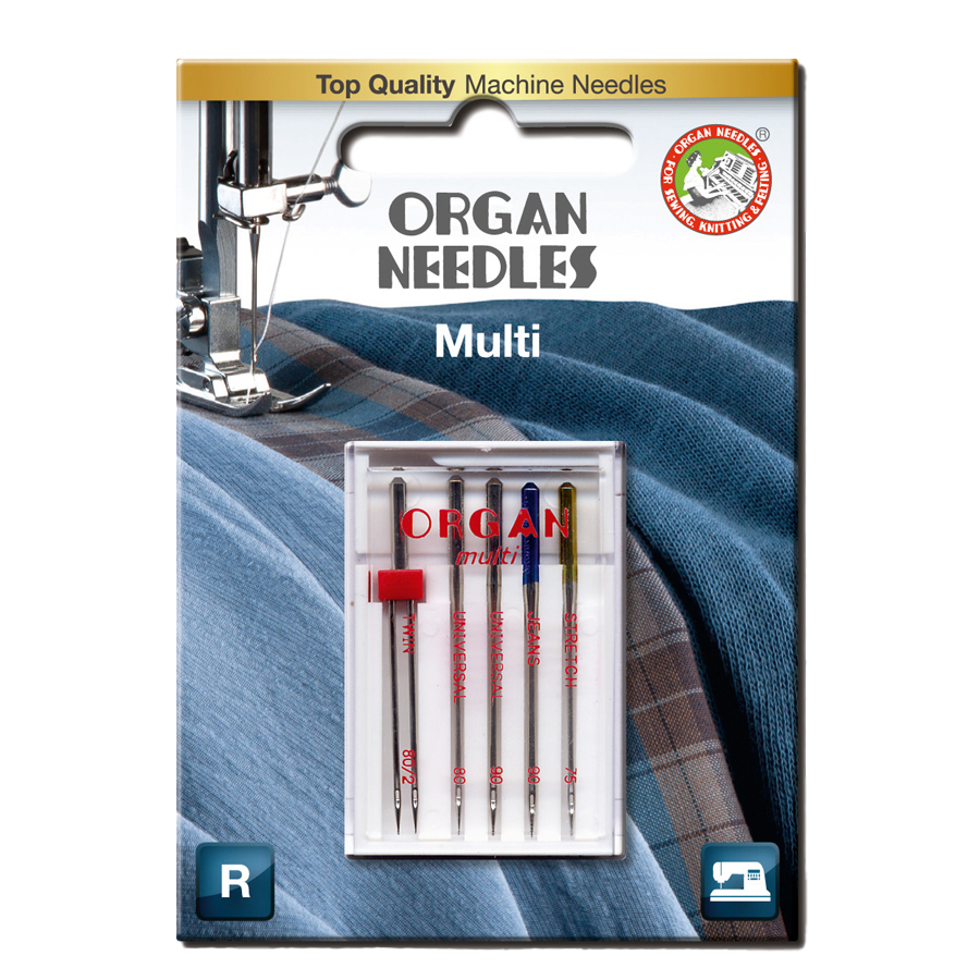 Nål Organ Multiboks, 5-pakk