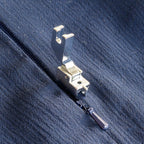 Invisible zipper foot