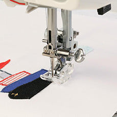 Applique foot short