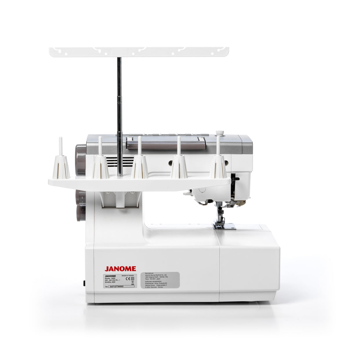 Janome Cover Pro 3000P