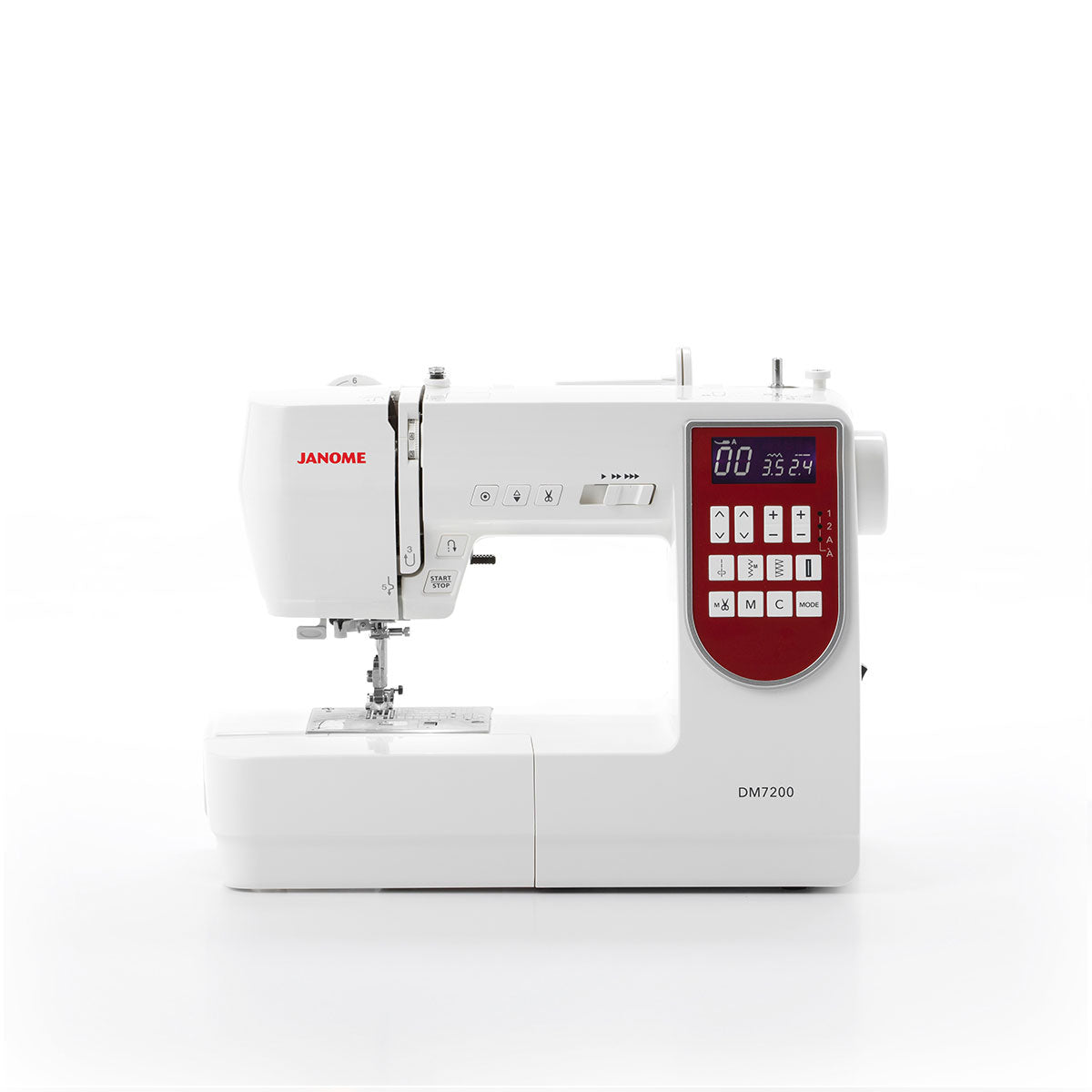 Janome Decor Monogram 7200, front bilde