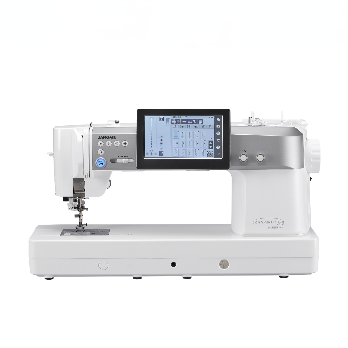 Janome CM8P symaskin, front bilde