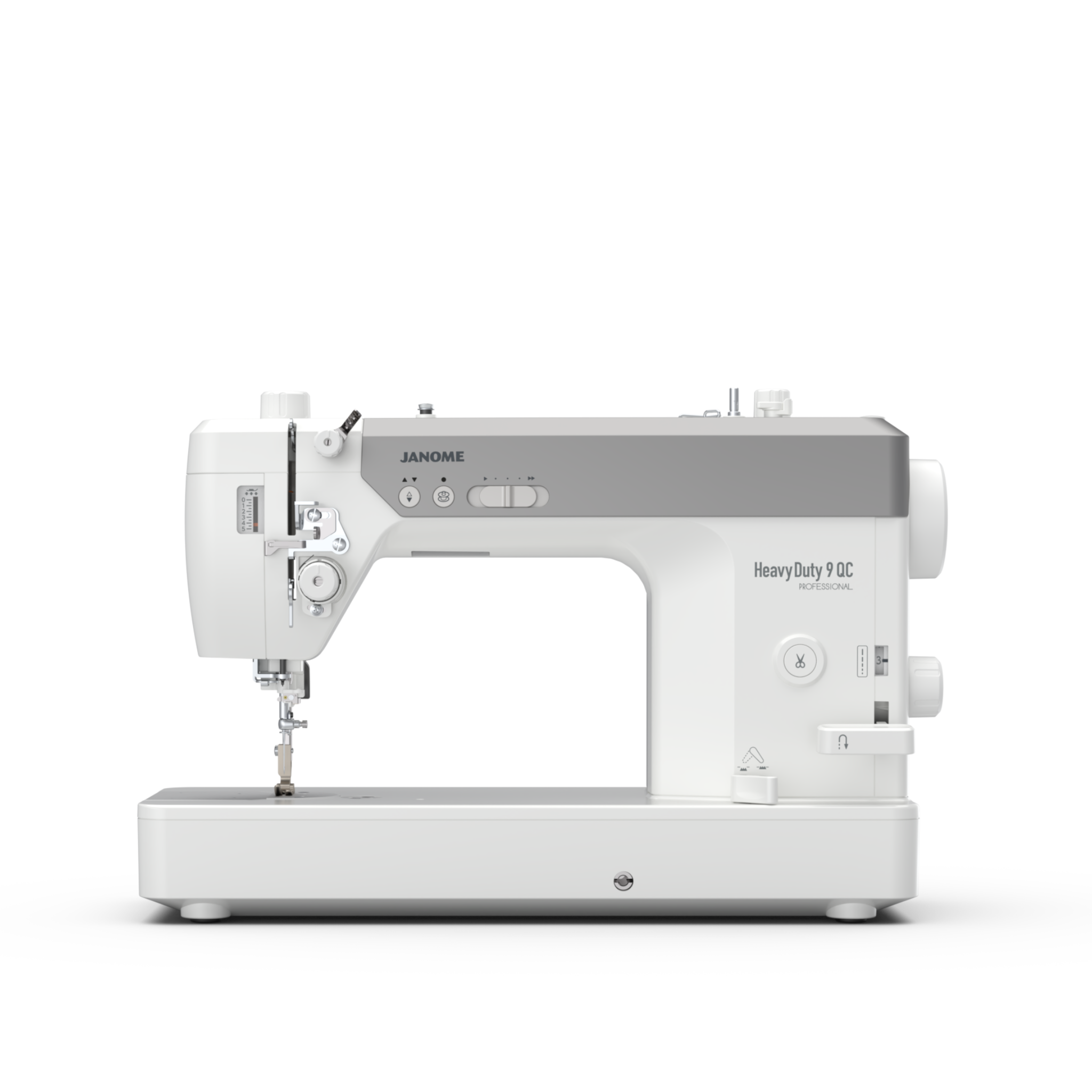 Sewing machine Heavy Duty 9 QC Professional on a white background