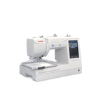 Janome Memory Craft 1000 Silky White